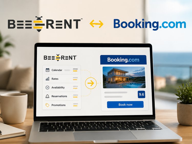 Get More Bookings on Booking.com with BeeRent
