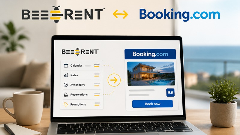 Get More Bookings on Booking.com with BeeRent