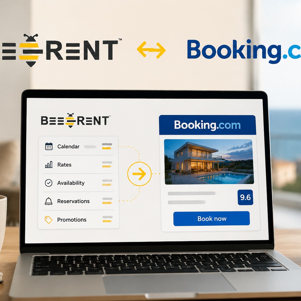 Get More Bookings on Booking.com with BeeRent