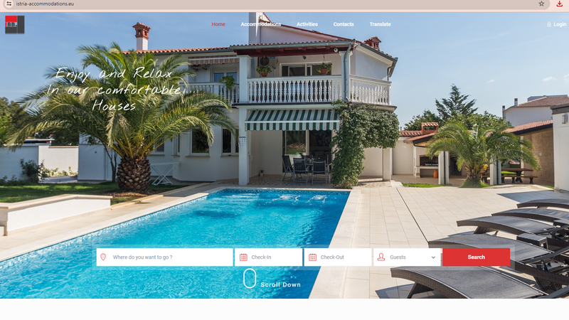 I.B.B - Istria accommodations - Istria wohnung