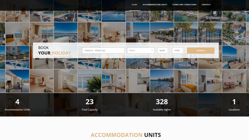 Luxury apartments Tunera