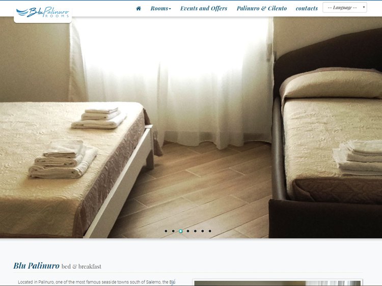 Blu Palinuro bed & breakfast