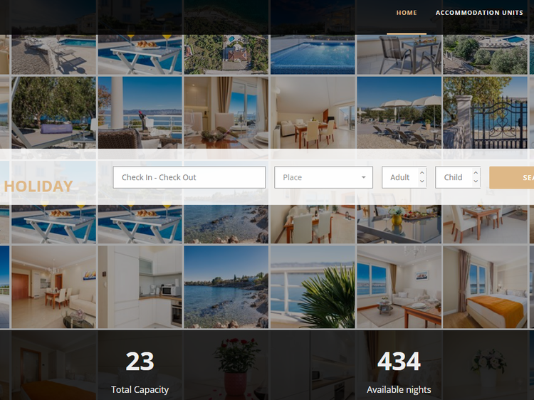 Luxury apartments Tunera