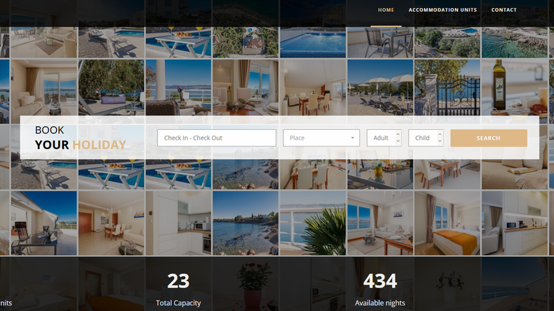 Luxury apartments Tunera